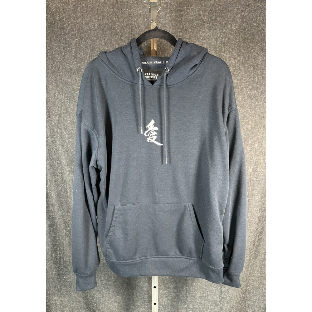 VALA Various Artist Los Angeles Hoodie Mens Large